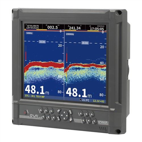 Ecoscandaglio da pesca commerciale